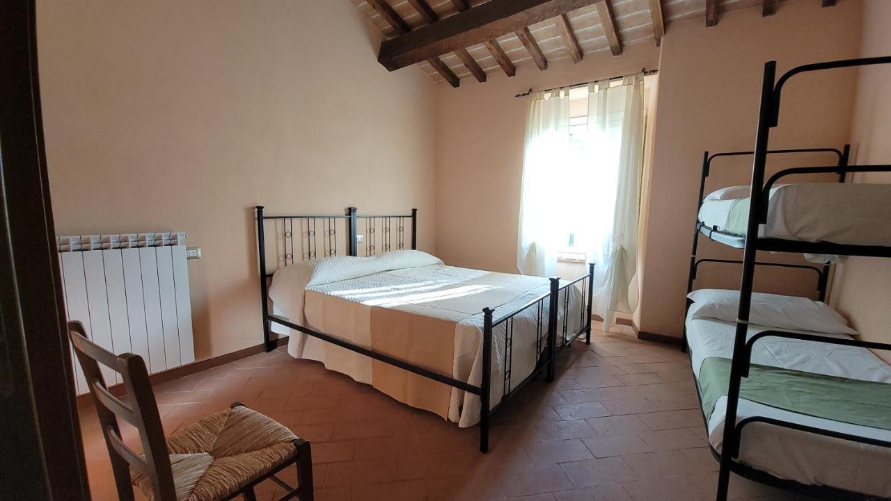 Locanda Francescana Valfabbrica Bagian luar foto