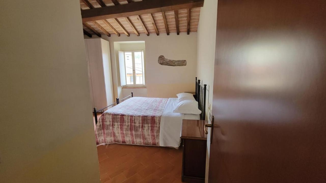 Locanda Francescana Valfabbrica Bagian luar foto