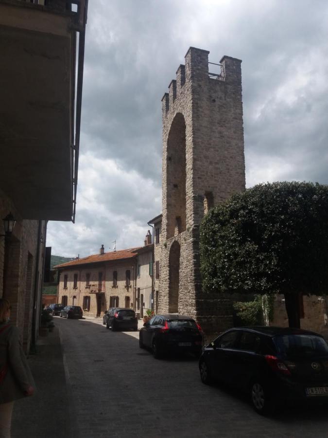 Locanda Francescana Valfabbrica Bagian luar foto