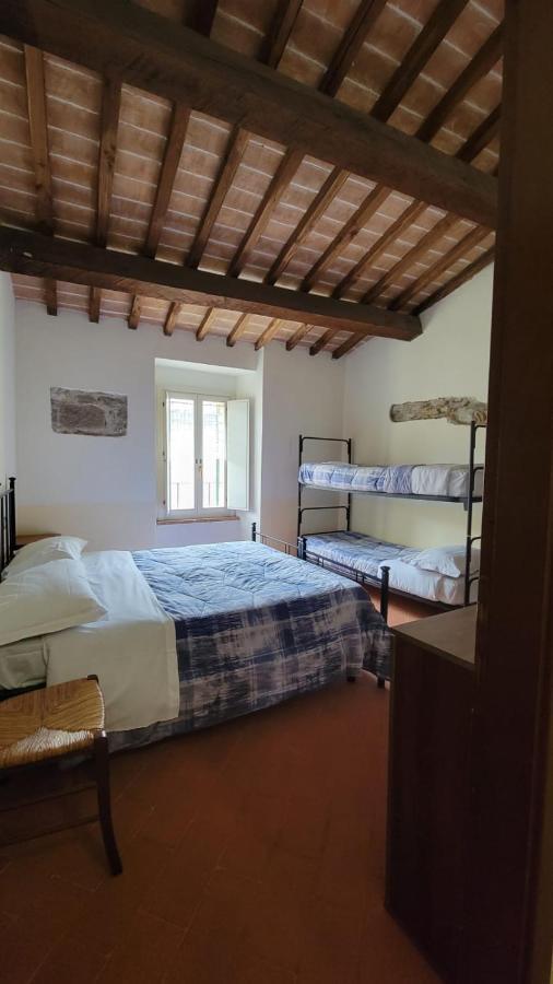 Locanda Francescana Valfabbrica Bagian luar foto