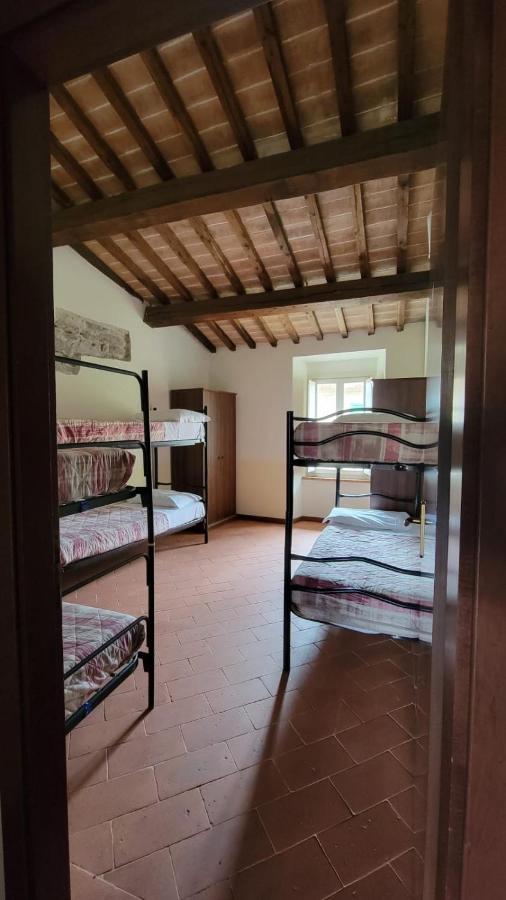 Locanda Francescana Valfabbrica Bagian luar foto