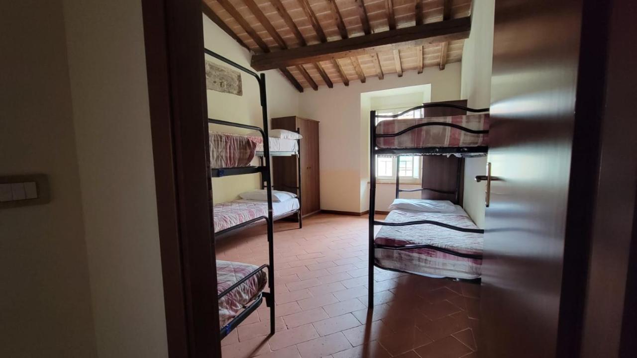 Locanda Francescana Valfabbrica Bagian luar foto