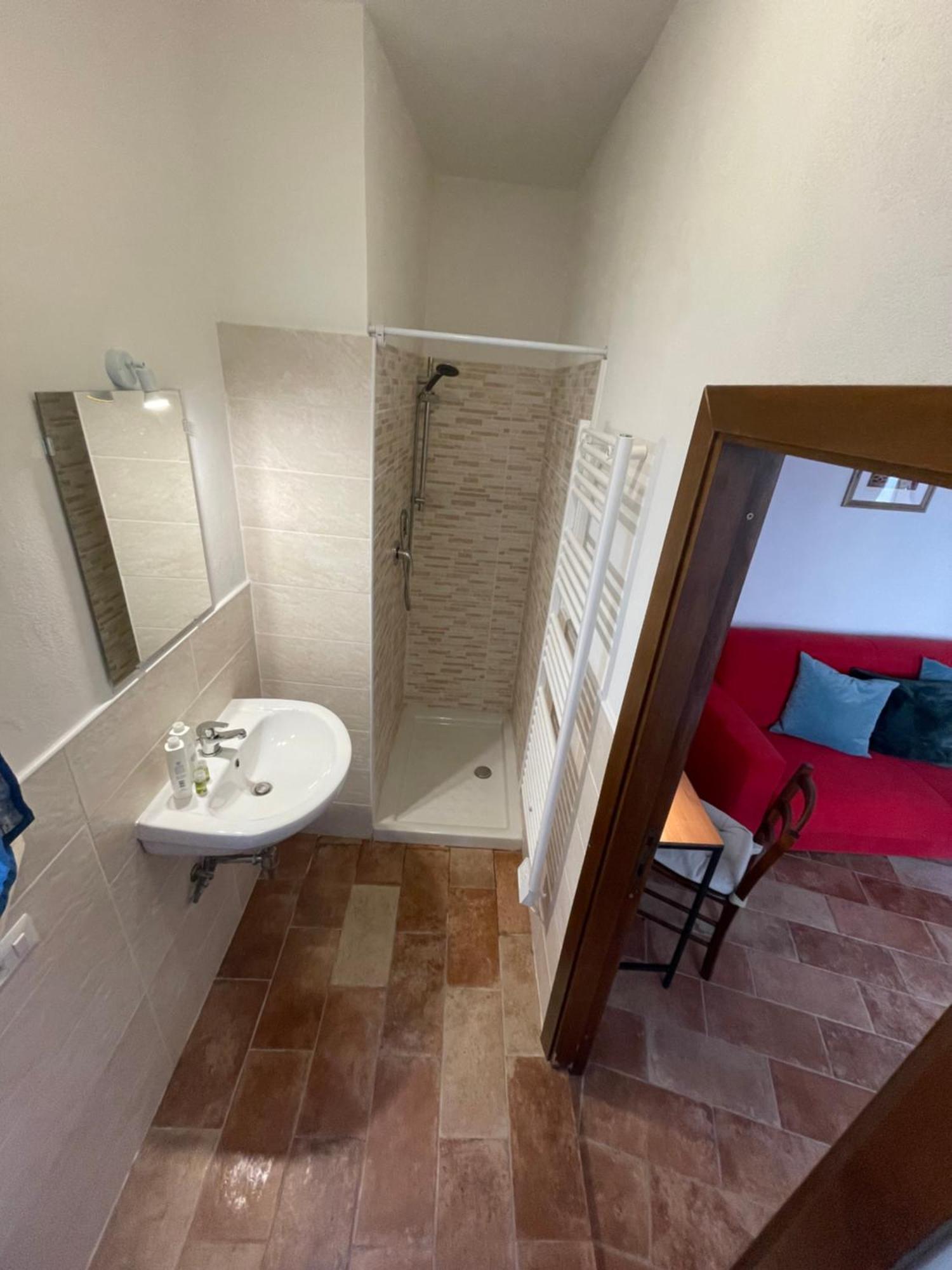 Locanda Francescana Valfabbrica Bagian luar foto