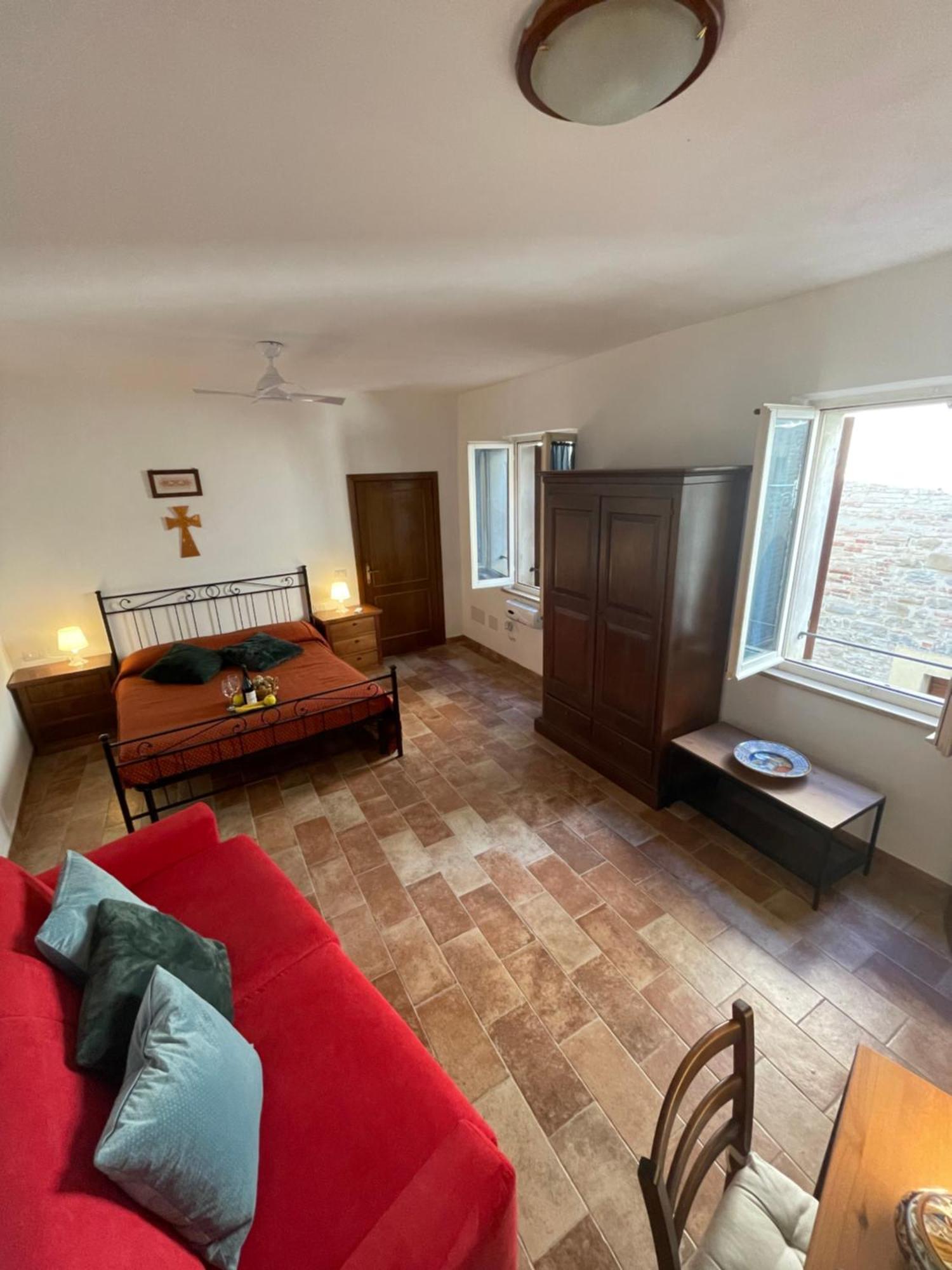 Locanda Francescana Valfabbrica Bagian luar foto