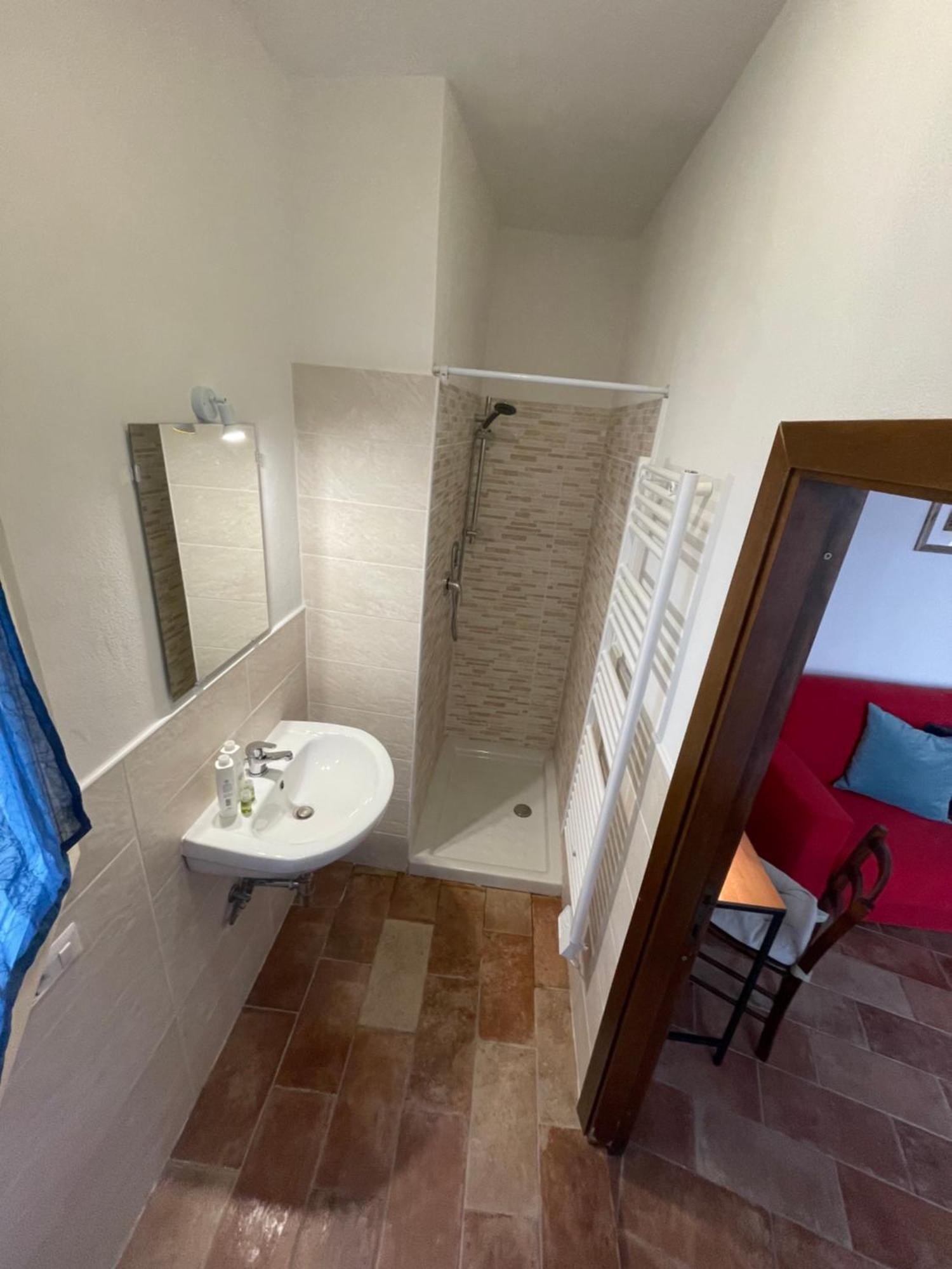 Locanda Francescana Valfabbrica Bagian luar foto