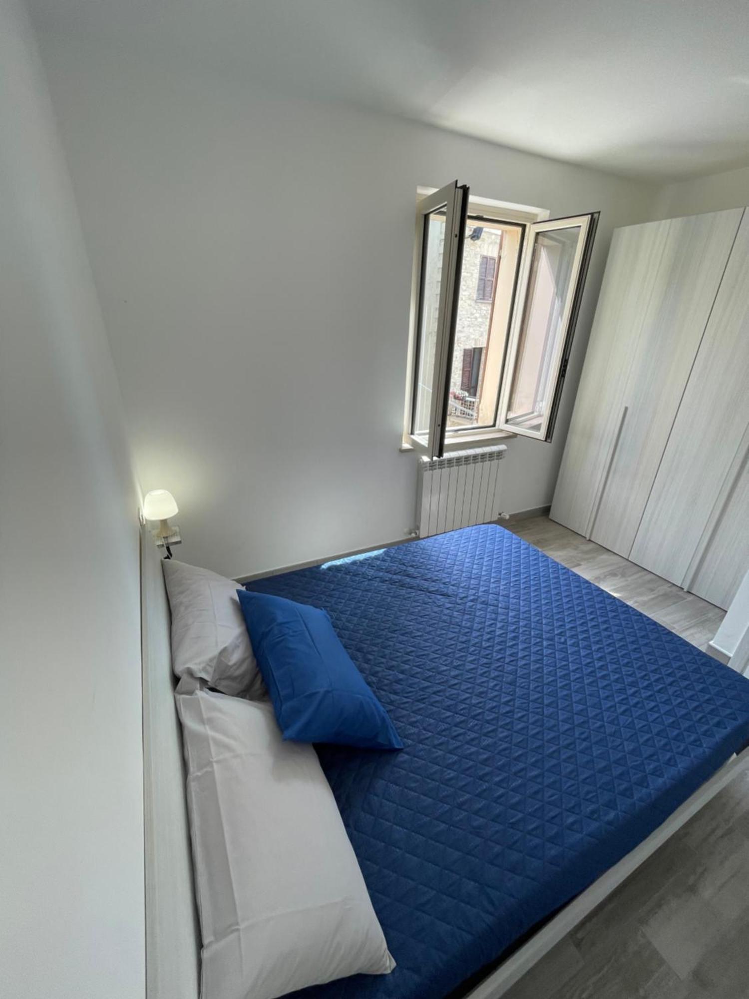 Locanda Francescana Valfabbrica Bagian luar foto