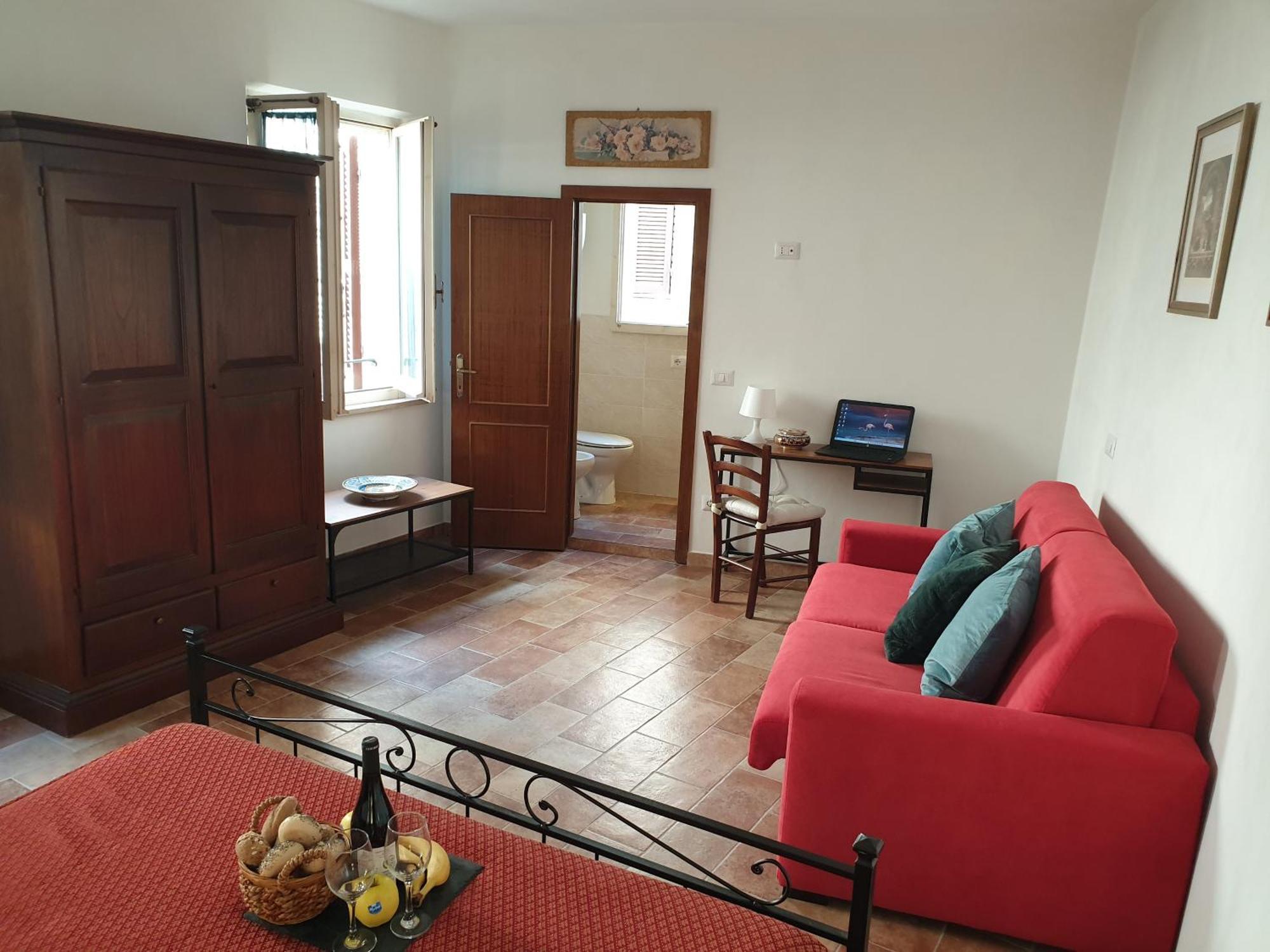 Locanda Francescana Valfabbrica Bagian luar foto
