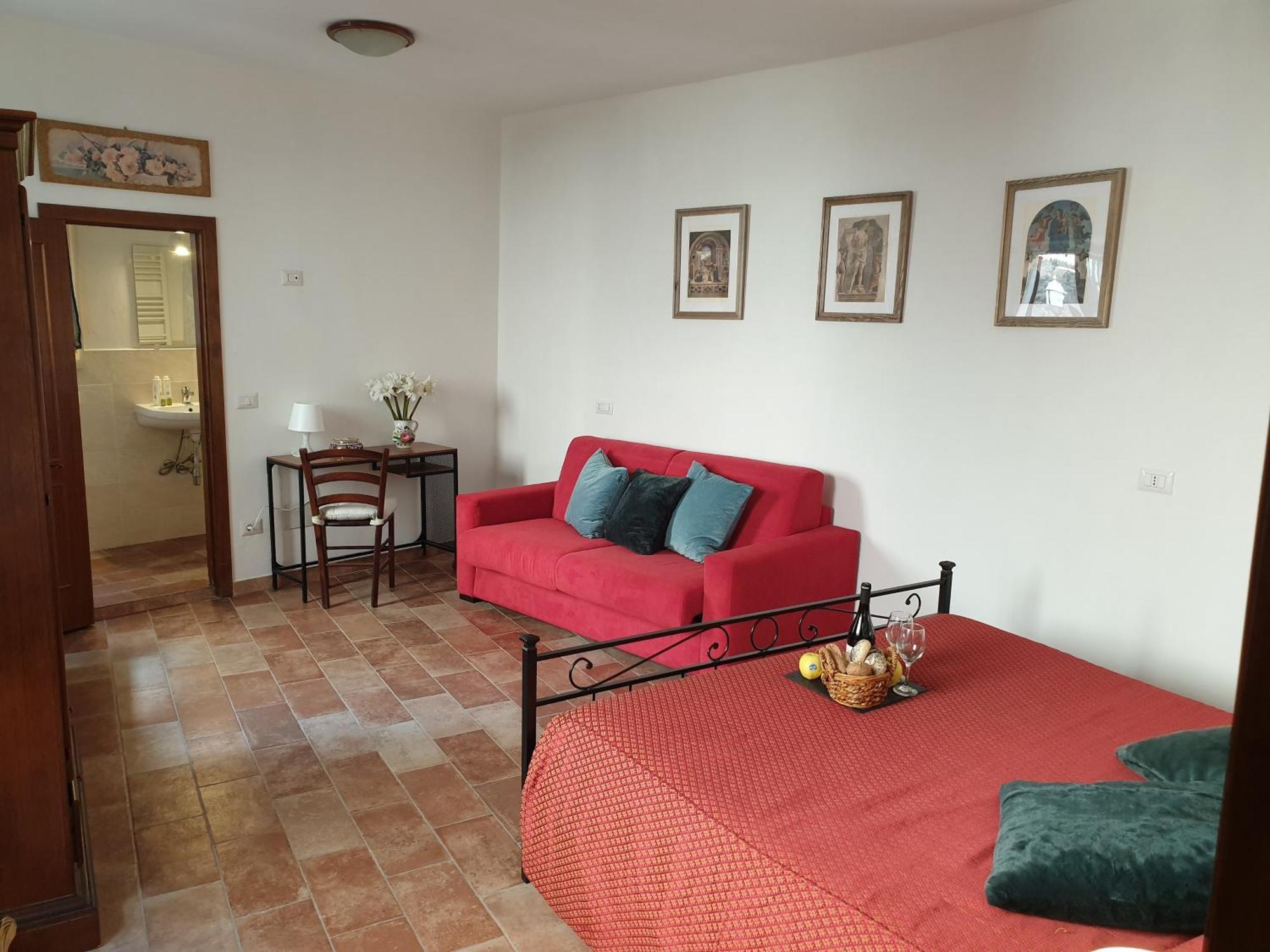 Locanda Francescana Valfabbrica Bagian luar foto