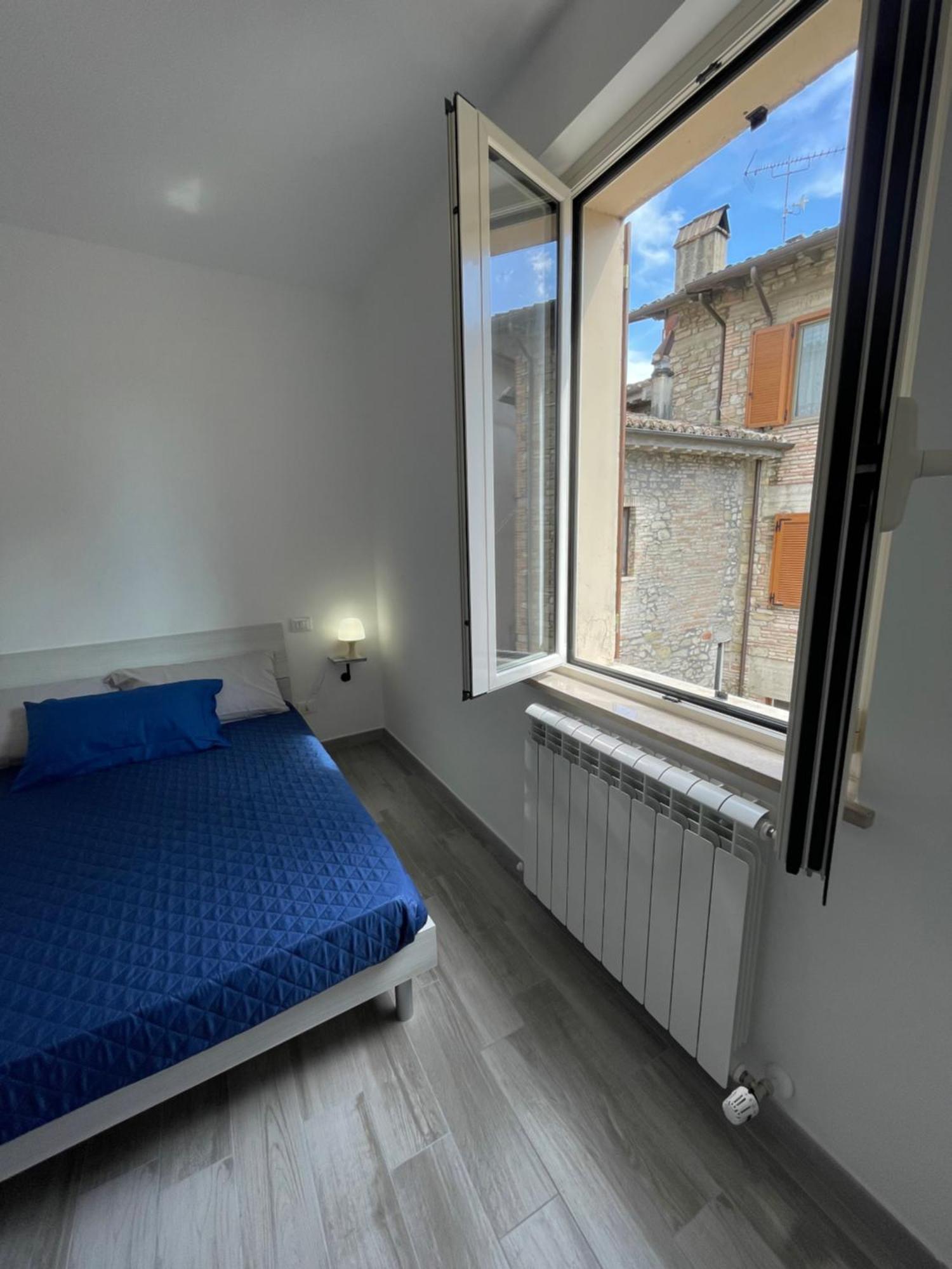 Locanda Francescana Valfabbrica Bagian luar foto