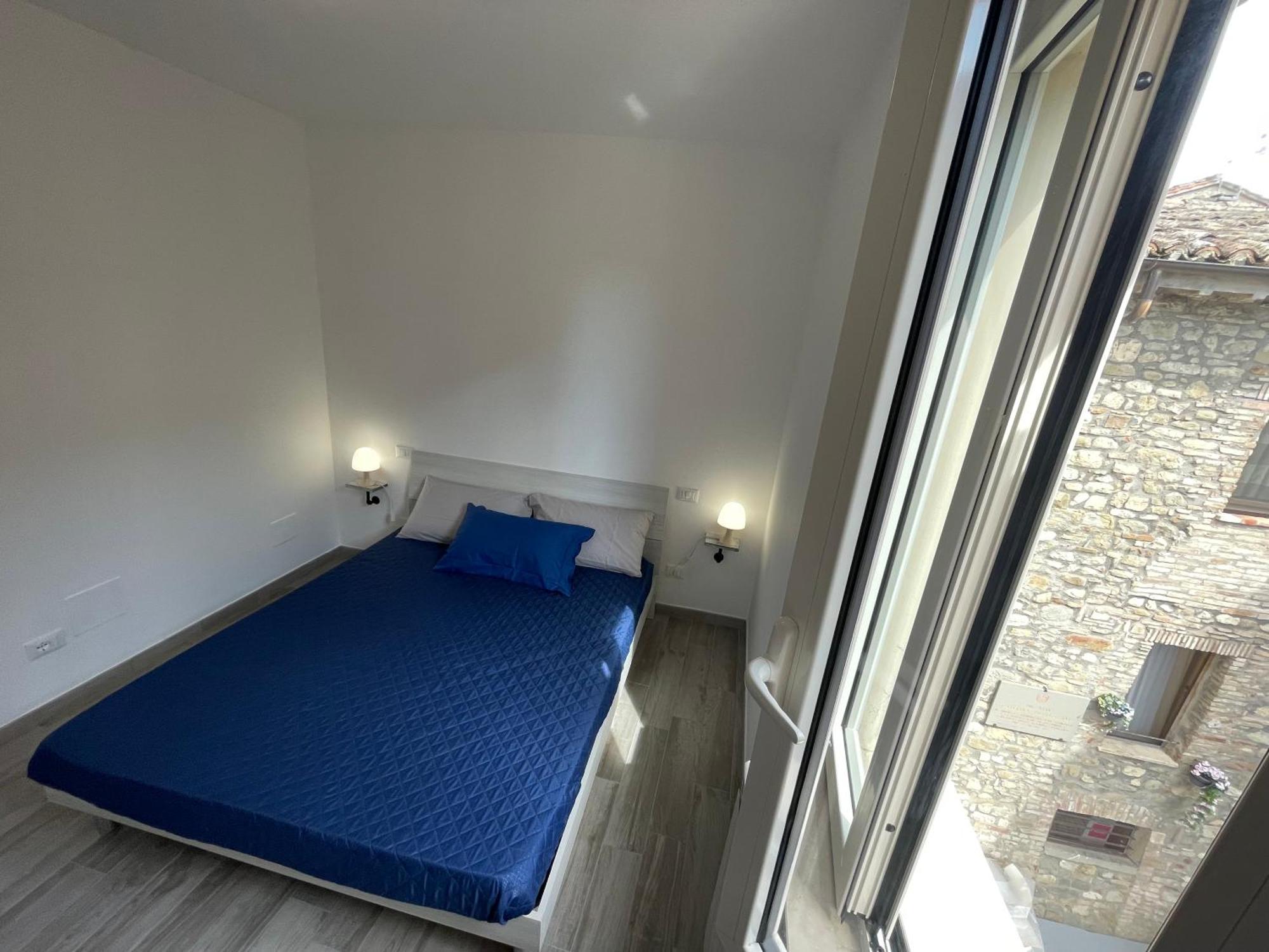 Locanda Francescana Valfabbrica Bagian luar foto