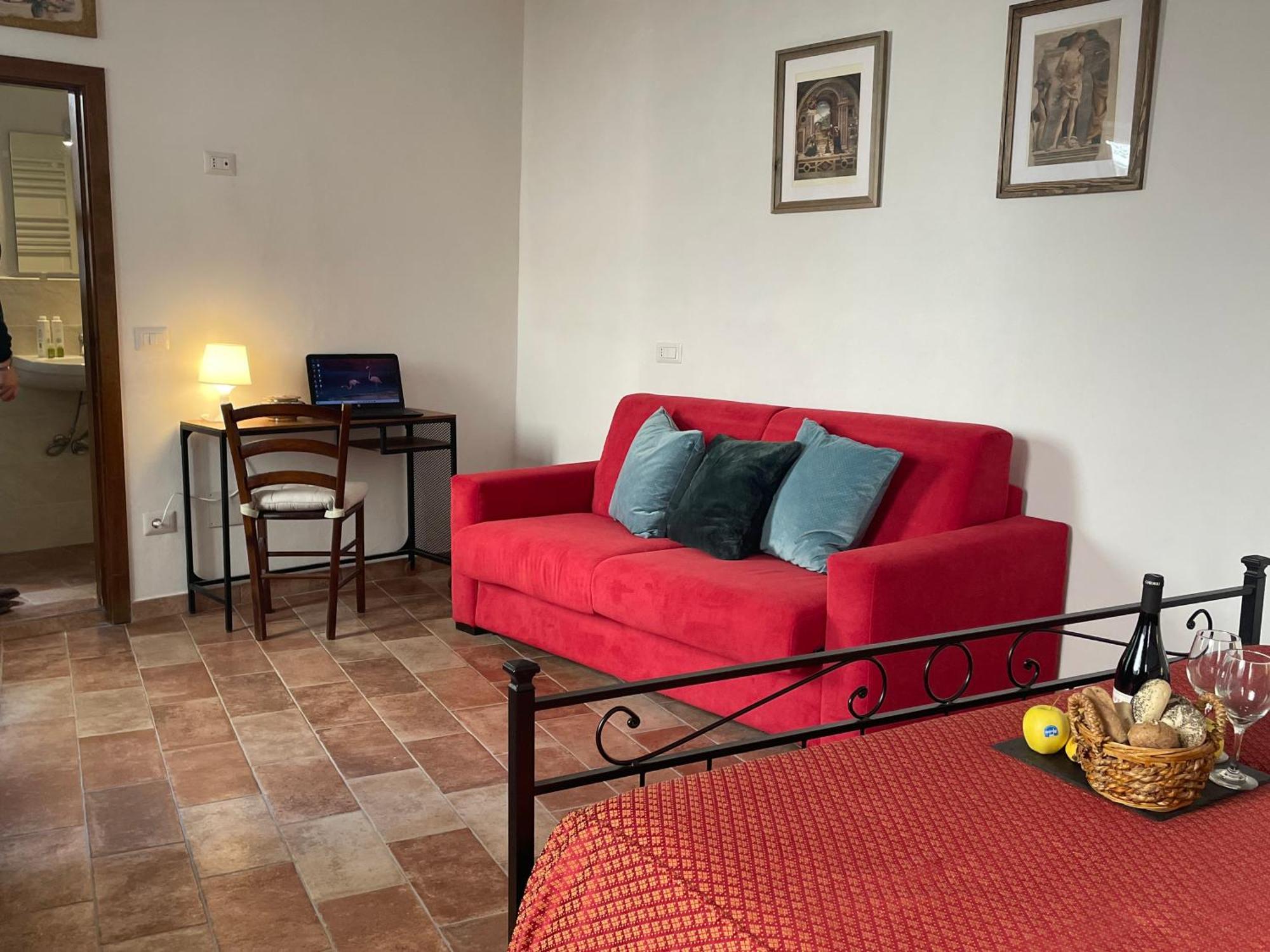 Locanda Francescana Valfabbrica Bagian luar foto
